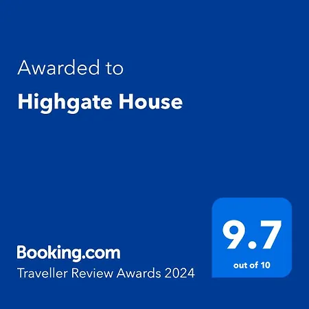 Highgate House فندق مبيت وإفطار 4*
